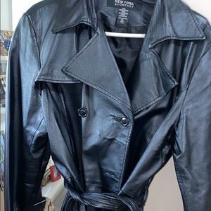 Like new leather jacket